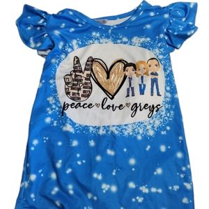 💥 4 for $20💥 Grey's Anatomy short set